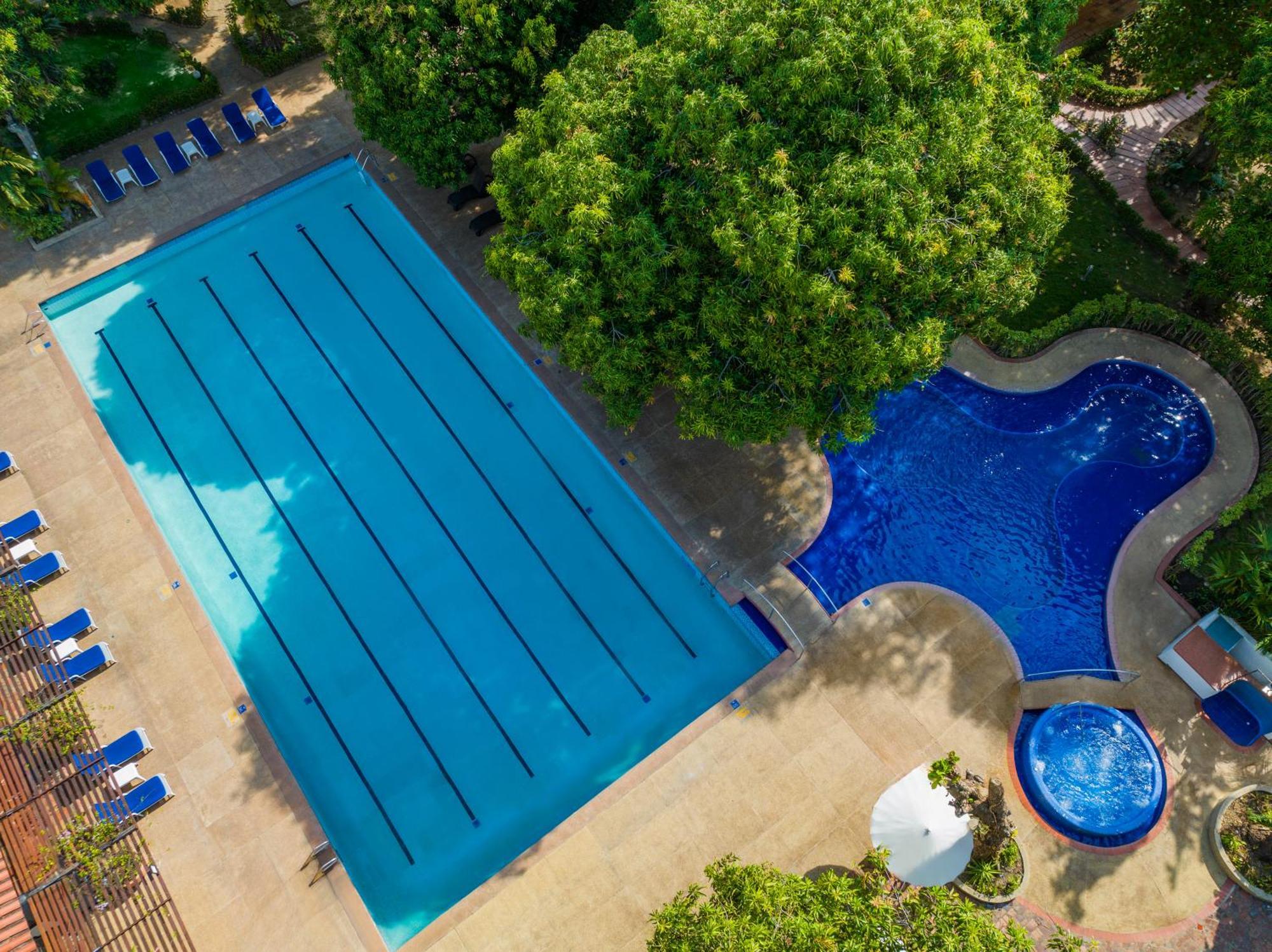 Ghl Hotel Club El Puente Girardot Bagian luar foto
